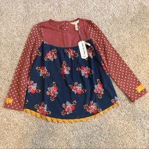 Matilda Jane with Gaines Top